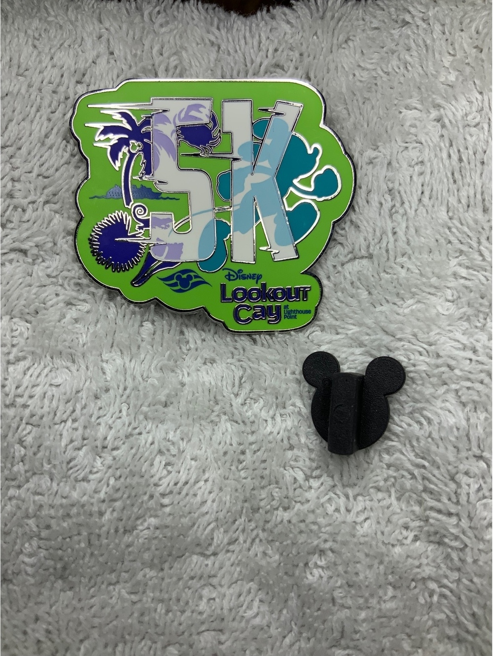 Disney Cruise Line Lookout Cay 5K Pin